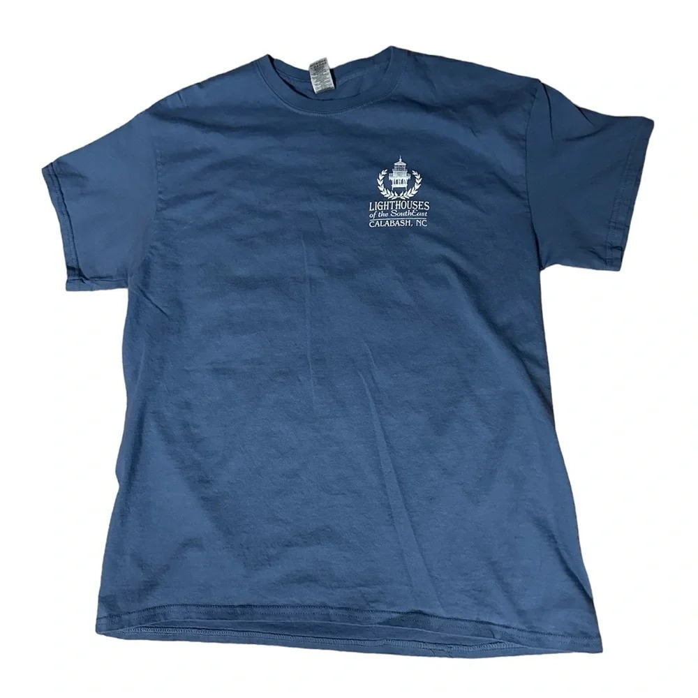 Lighthouses of the southeast tshirt, large